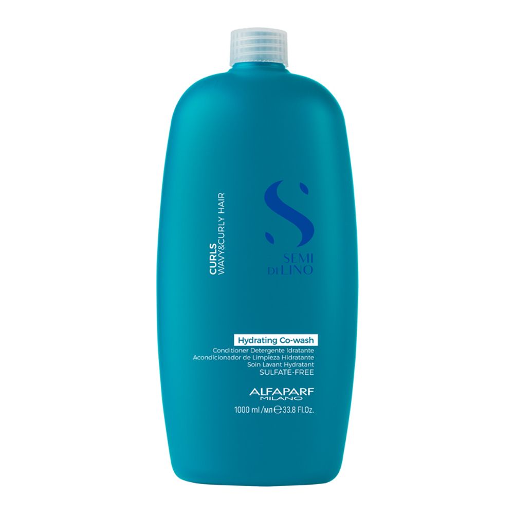 Очищающий кондиционер SDL CURLS HYDRATING CO-WASH1000мл ALFAPARF 20615