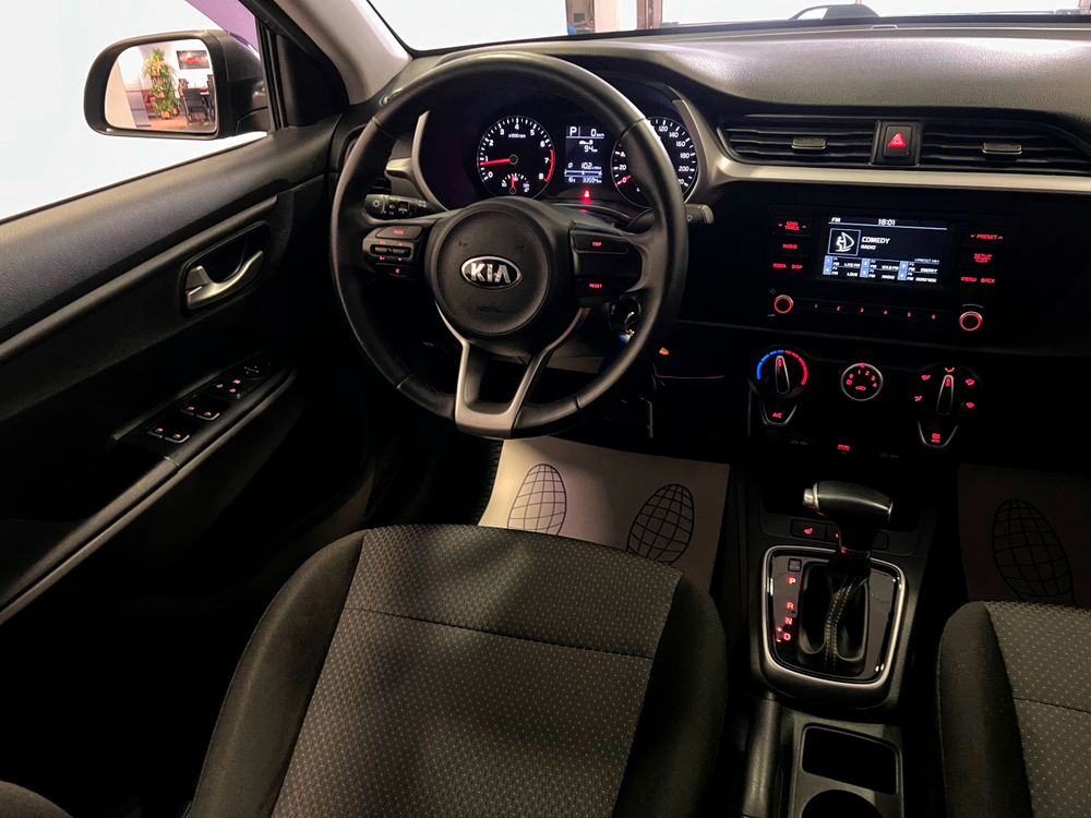 Kia Rio, 2021 год