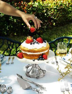 Свадебный сет для сервировки Michael Aram White Orchid, 2 предмета