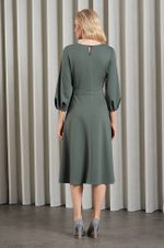 51519 Платье женское (полынь)