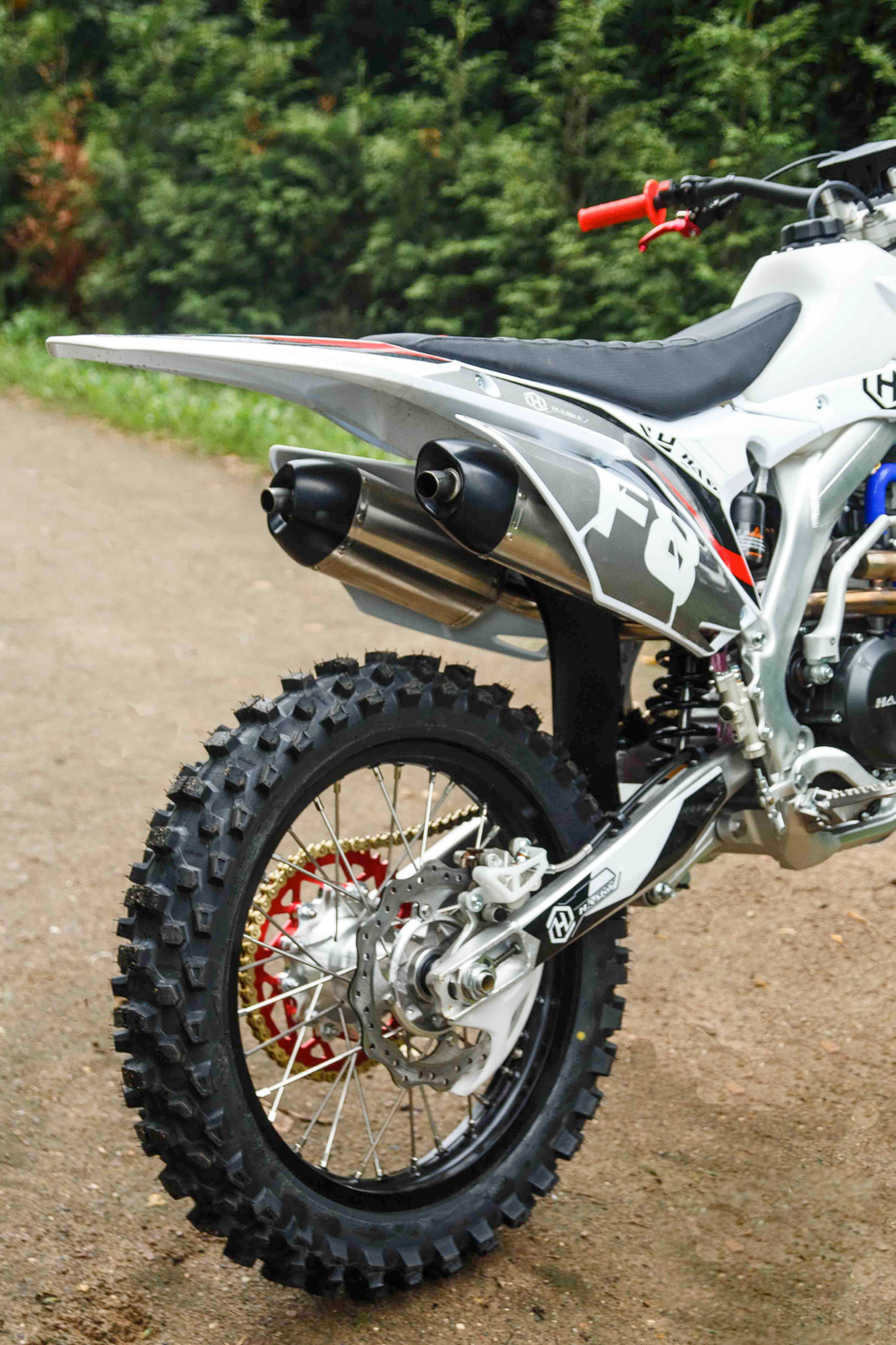 Мотоцикл кроссовый Hasky F8 450cc 21\18