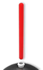 Поплавок Bobi Fisher BF 43 из бальзы, под светлячок 4.5мм