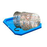 Бизнес-набор: Бассейн 8*8 м (1 шт), Водный роллер ТПУ (3 шт),насос (1 шт)