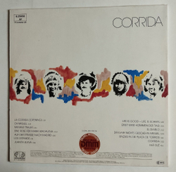 Винтажная виниловая пластинка LP Dschinghis Khan Corrida (Germany 1983)