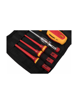Набор диэлектрических отверток 9 шт Gigant GBSD-6