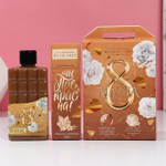 Подарочный набор «Вдохновляй красотой!»: гель для душа и соль для ванны