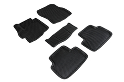 Коврики EVA 3D ромб для Mitsubishi ASX 2010-н.в., Seintex.95325
