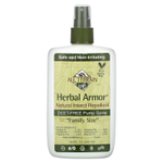 All Terrain, Herbal Armor, натуральный спрей от насекомых, без ДЭТА, 240 мл (8,0 жидк. унции)