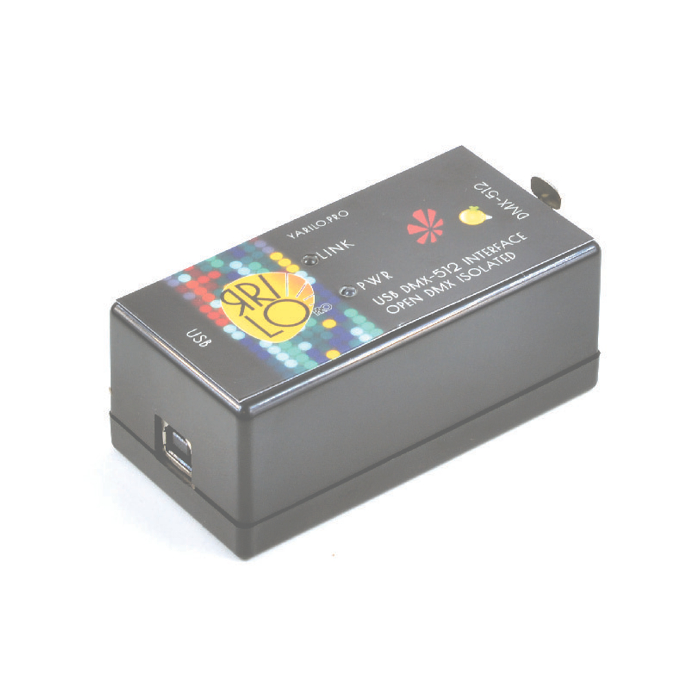 USB DMX-512 Контроллер ЯRILO Open DMX