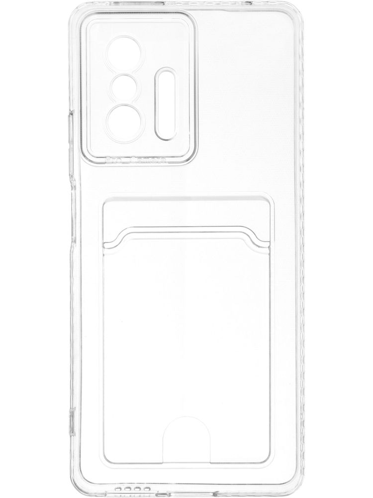 Чехол BROSCORP для Xiaomi 12T (арт. XM-12T-TPU-TRANSPARENT )