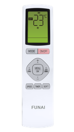 Внутренний блок настенного типа серии KAGAMI SHIRO ORIGAMI KODO Inverter RAM-I-KMS50HP.W01/S