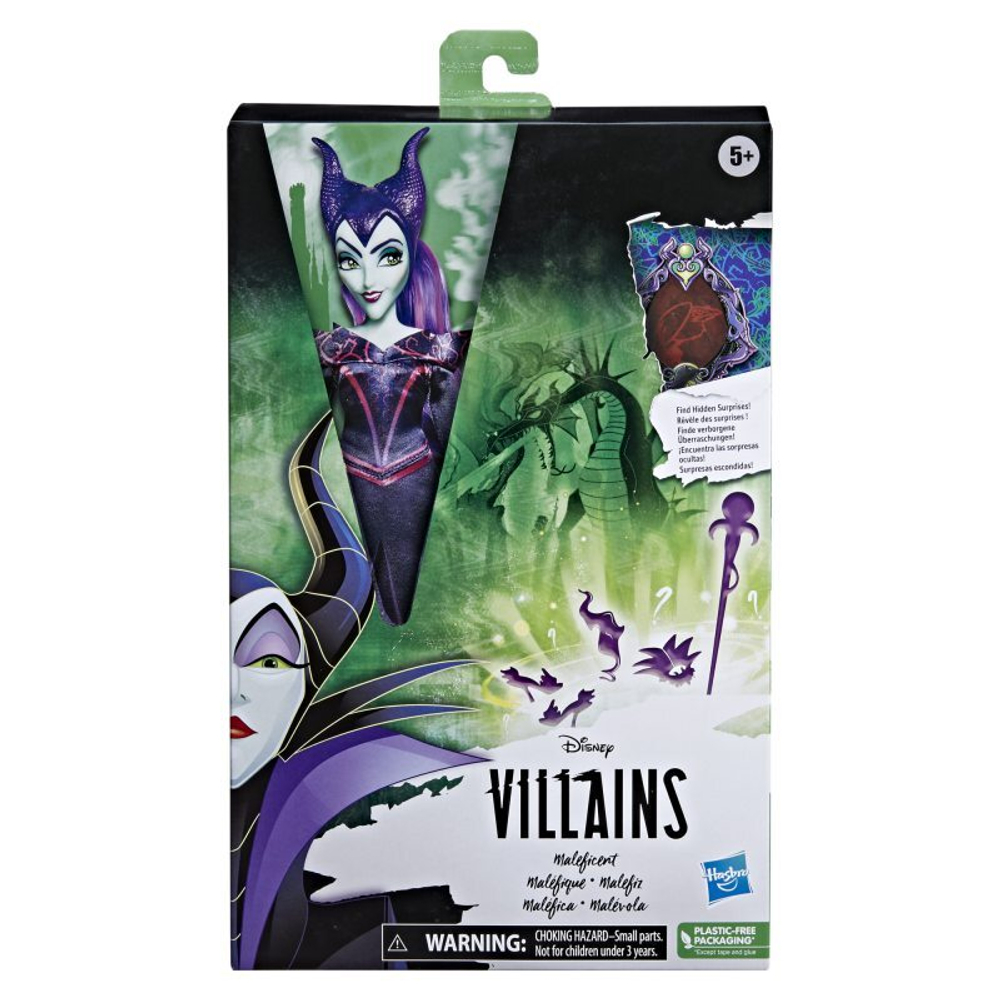 Модная кукла Hasbro Disney Princess - Злодеи Малефисента F4561