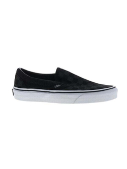 Vans Classic Slip-On VN000EYE276 Mens Black Skate Inspired Sneakers Shoes