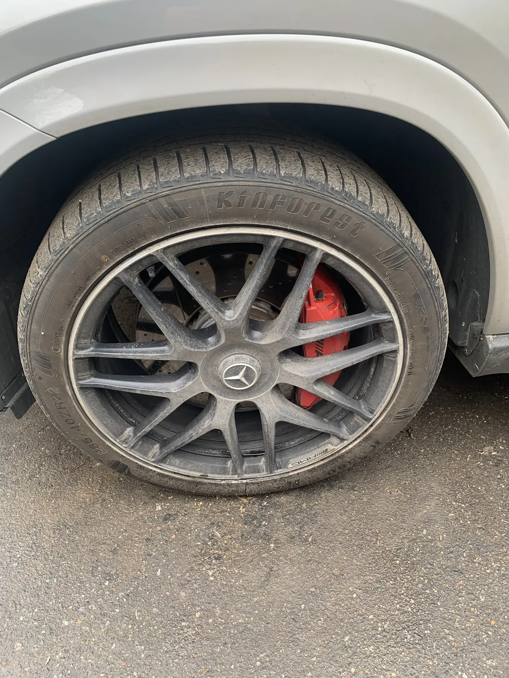 Mercedes-Benz GLE-CLASS 63 AMG 4MATIC+