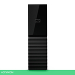 Внешний накопитель WD My Book 8Tb (WDBBGB0080HBK-EESN)