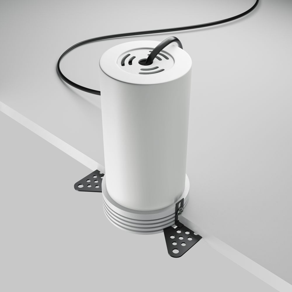 Светильник встраиваемый светодиодный Maytoni   DL125-L12-3K-TRS-W