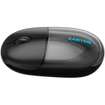 CANYON mouse OnClick 24 BT/ Wireless Transparent/Black