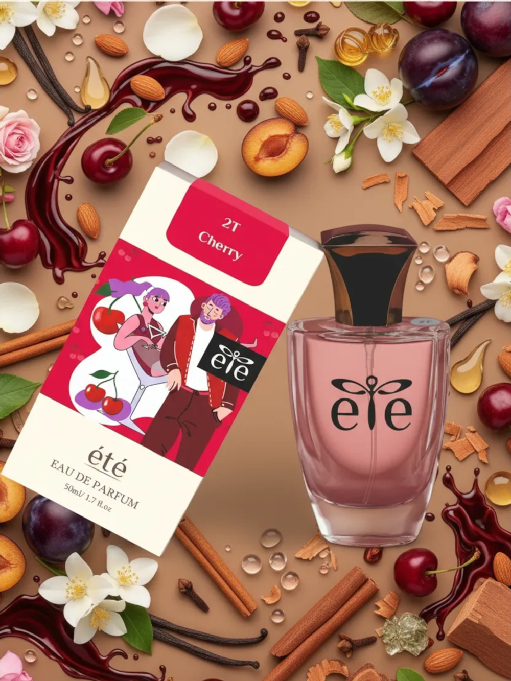 ETE 2T Cherry LOST CHERRY (Лост Черри) 50мл