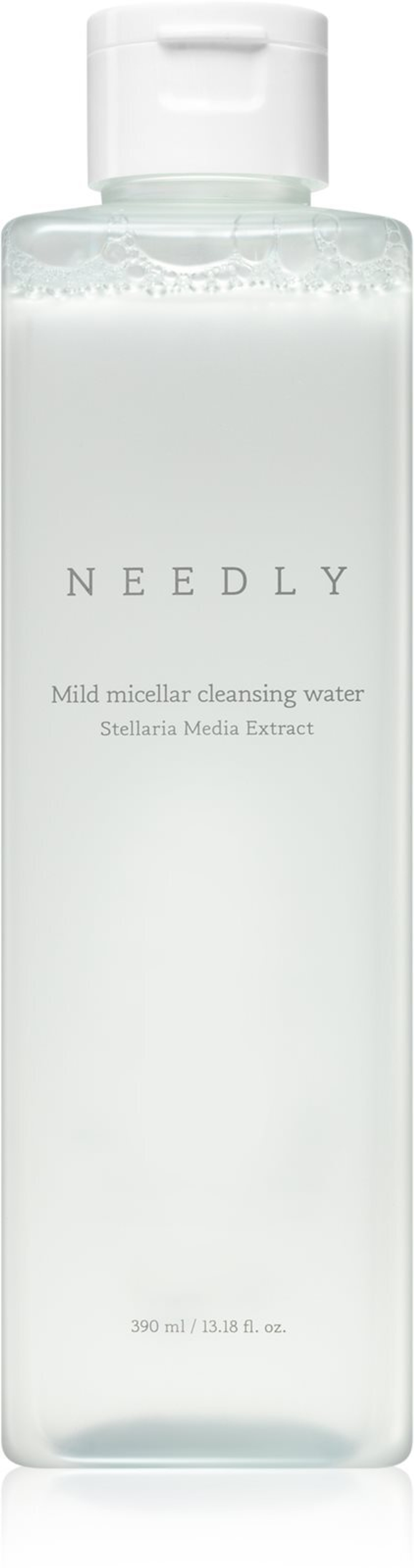 NEEDLY Mild Cleansing Micellar Water - мягко очищающая мицеллярная жидкость /   390  ml  / GTIN 8809455421932
