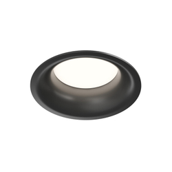 Встраиваемый светильник INER, до 15 Вт LED, GX53, IP20, алюминий, чёрный