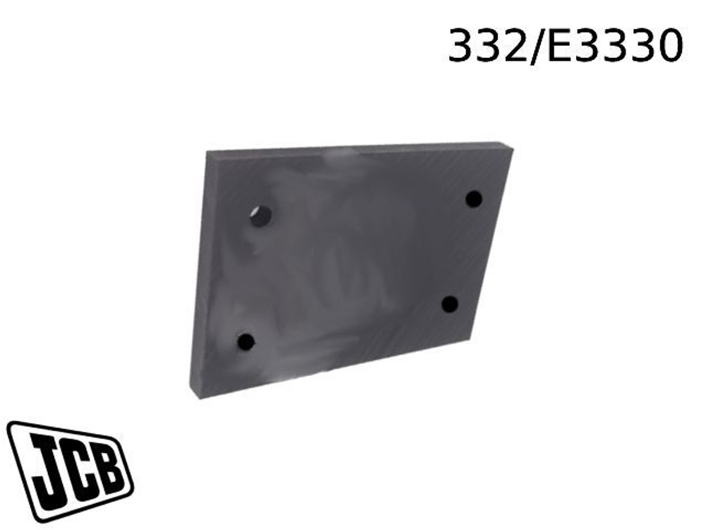 Накладка стрелы телескопа JCB 332/E3330, 332-E3330, 332E3330