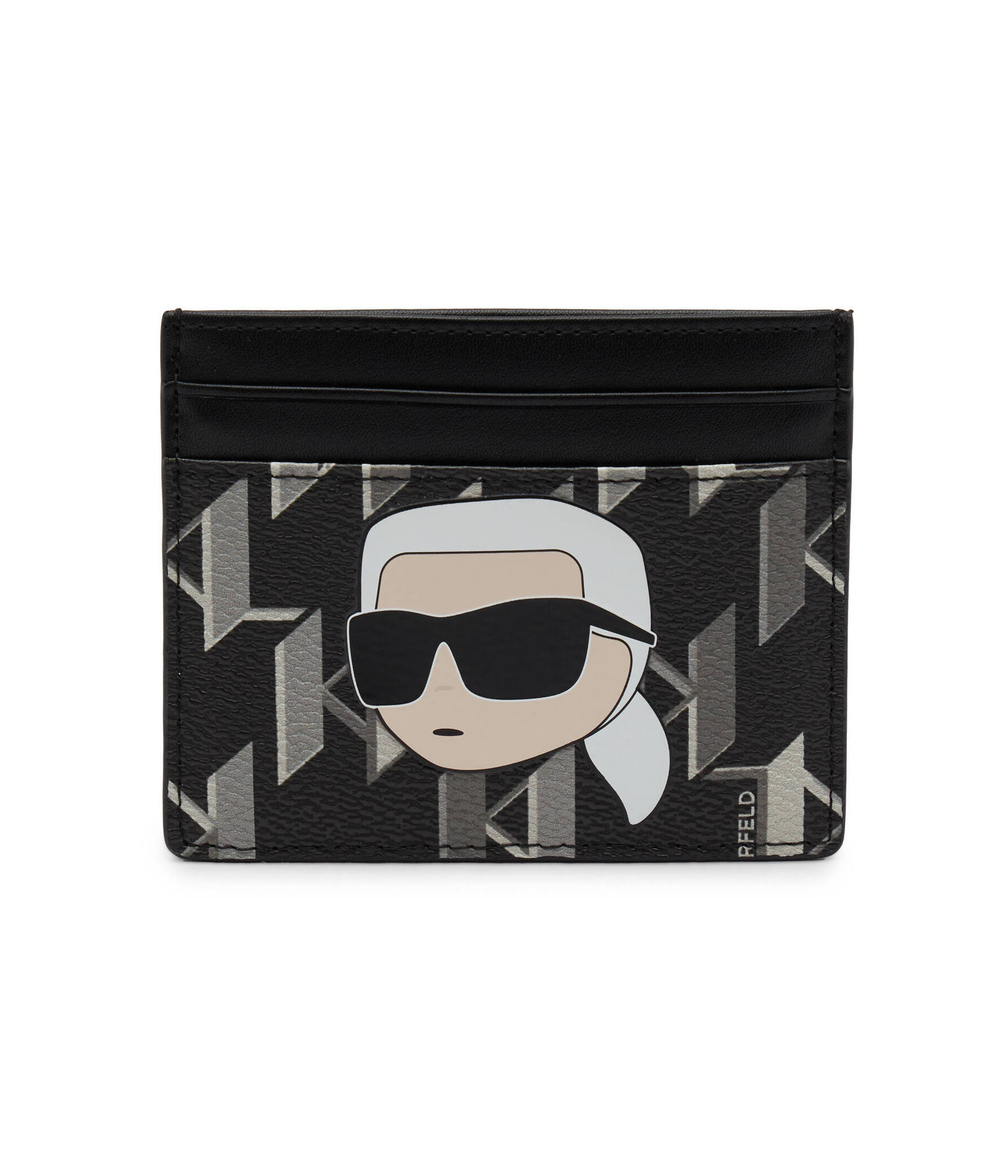 Кардхолдер k/ikonik 2.0 mono cc ch Karl Lagerfeld - черный(235W3246)
