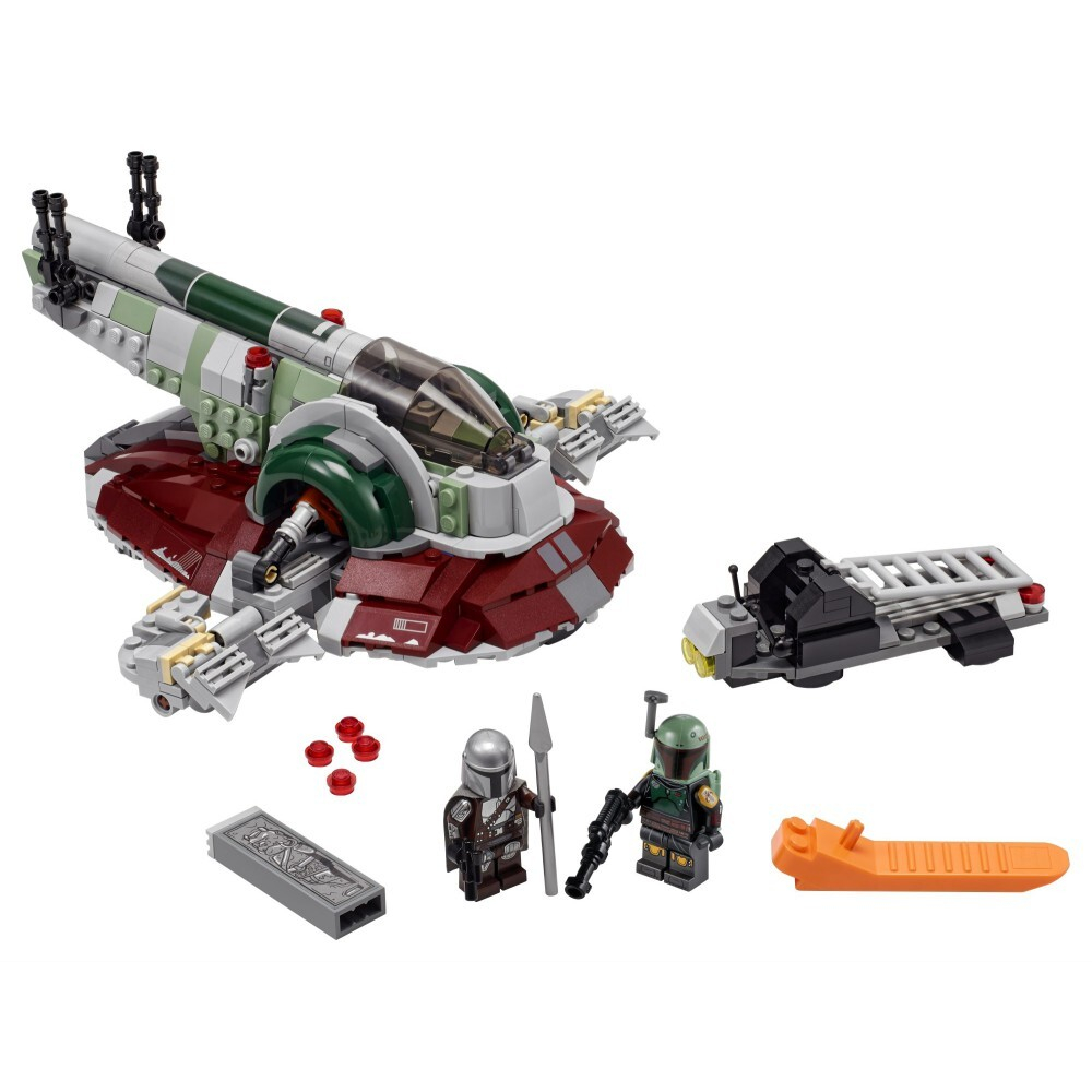 LEGO Star Wars — Космический корабль Бобы Фетта 75312 / артикул   75312  / GTIN 5702016913859