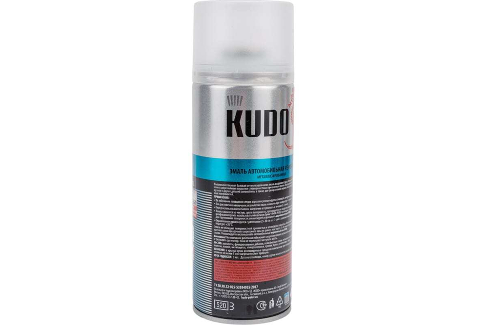 Эмаль металлик ВАЗ Kudo 230 Жемчуг (520мл) аэрозоль