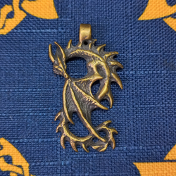 Подвеска. Дракон (новый)