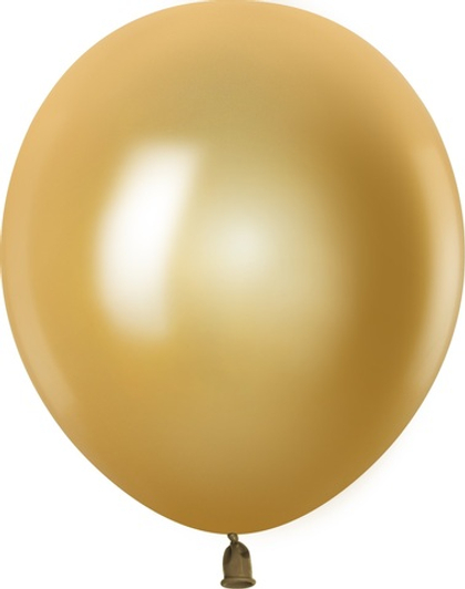 Шар (12''/30 см) Яркое золото, металлик