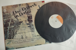 Винтажная виниловая пластинка LP Dave Brubeck In Berlin (Japan 1970) (No Obi)