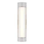 Светильник настенный, Никель/Белый-прозрачный, ENFYS, LED 7W, 3000K/4000K/6000K