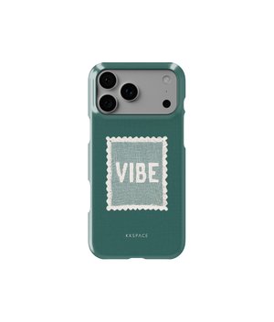 Чехол GIRLHOOD (зеленый) для iPhone