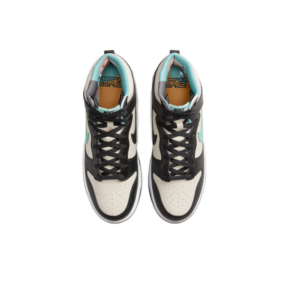 Кроссовки Nike Dunk High EMB 'Colorful Courts' DO9455-200