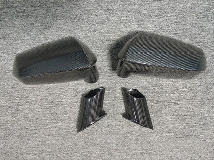 Карбоновые накладки на зеркала для Lamborghini Aventador LP700 Ламборгини