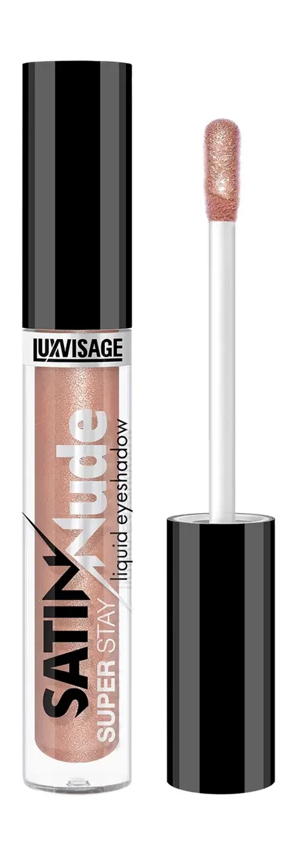 Тени для век LuxVisage Satin nude super stay 3 гр