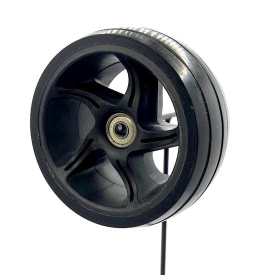 Колесо 120*60 мм широкое