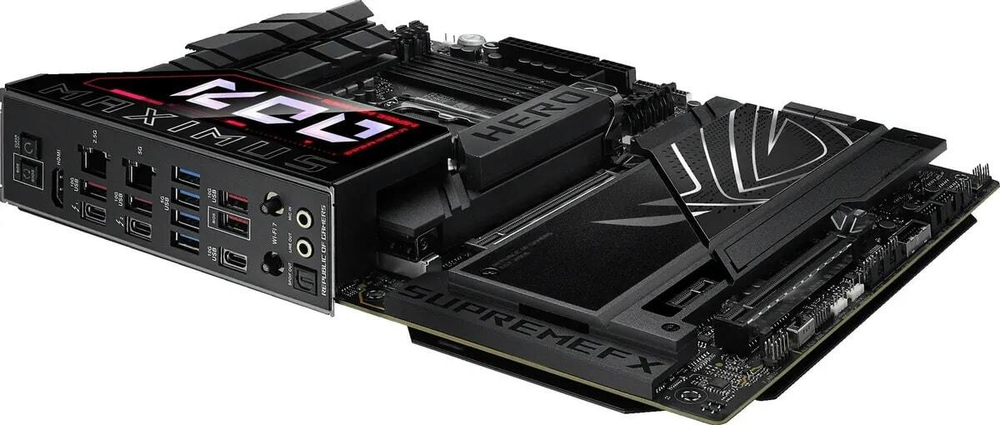 Материнская плата ATX ASUS ROG MAXIMUS Z890 HERO BTF