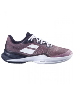 Женские теннисные кроссовки Babolat Jet Mach 3 Sand Grass Women - pink/black