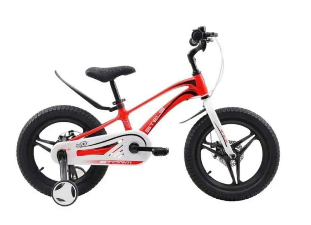 Велосипед Stels 16" Storm  MD (8.6" красный)
