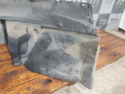 Подкрылок передний левый Renault Logan 2 14-22 Б/У Оригинал 638412813R