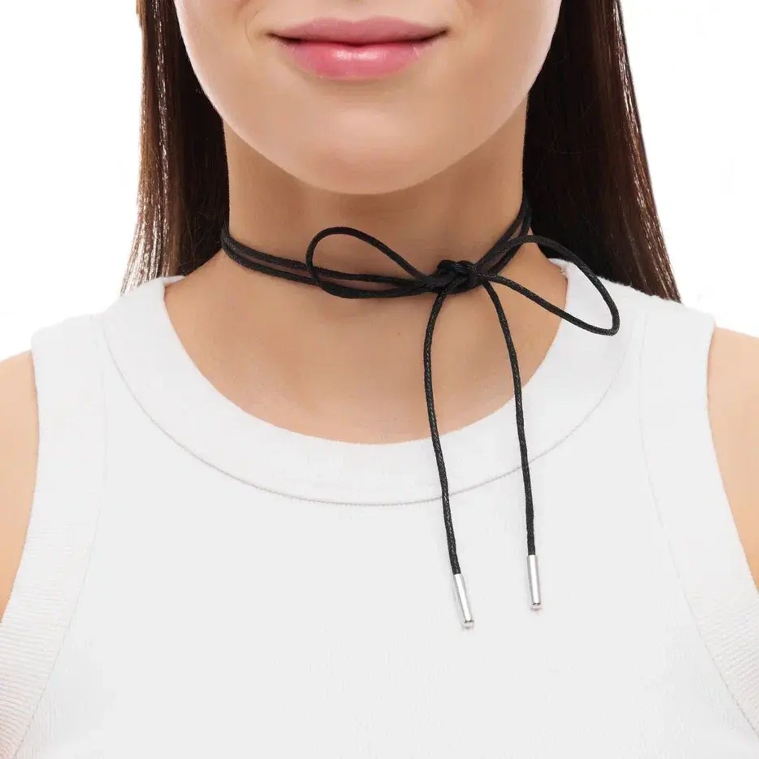 Колье Black VLV Knot