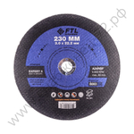 Круг отрезной по металлу FTL Expert II 230 х 3 х 22,2 мм A24RBF