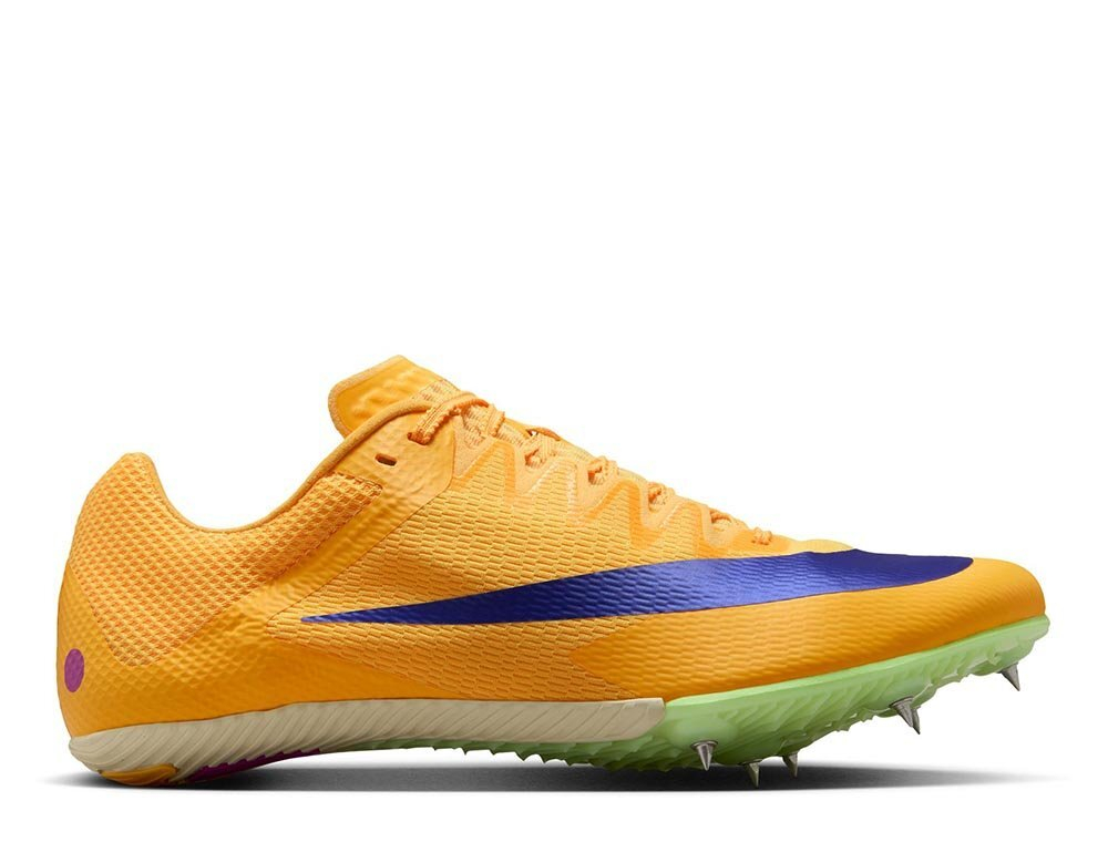 Кроссовки для бега мужские Nike Zoom Rival Sprint в жёлто-синем цвете