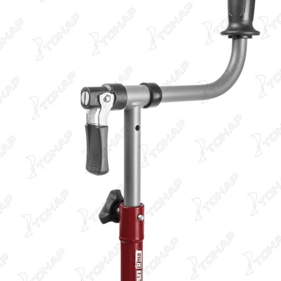 Ледобур BURAN 150R правое вращение, цельнотянутый шнек (LB-150R) Тонар