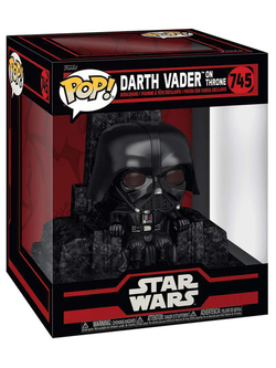 Фигурка Funko POP! Deluxe Bobble Star Wars Darth Dark Side Vader on Throne (745) 80767