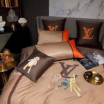 Комплект постельного белья Louis Vuitton