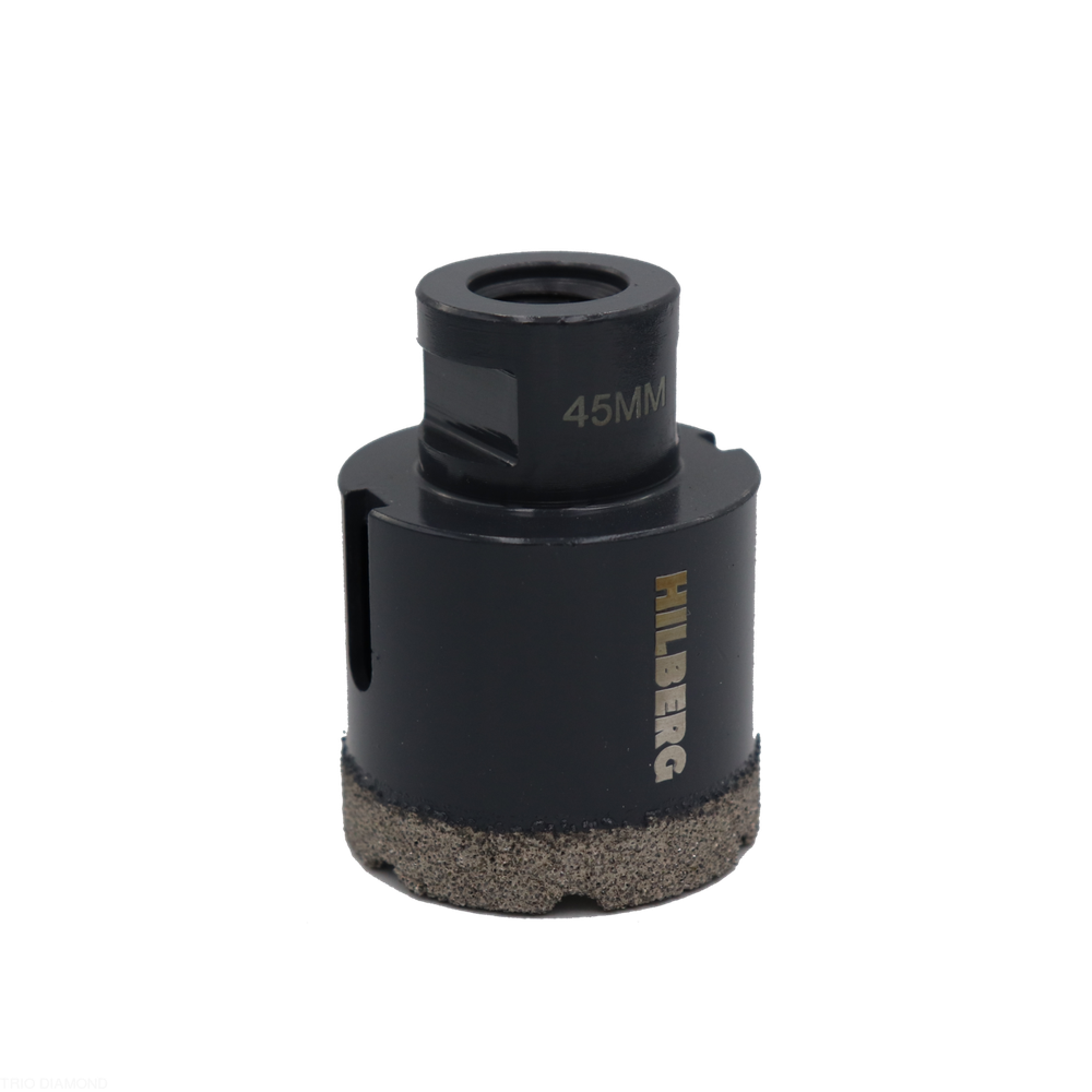 Коронка алмазная 40 мм Hilberg Super Hard M14 HH640