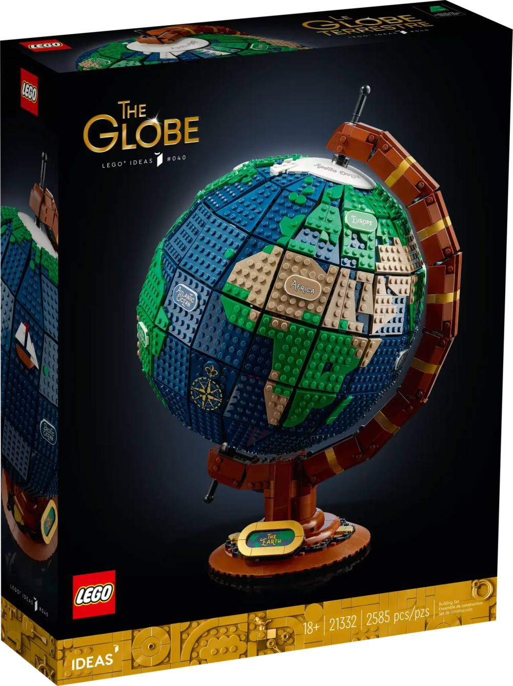 Конструктор LEGO Ideas 21332 Глобус