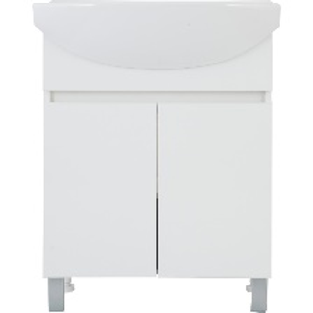 Тумба СОЛО 50(Элегия) белая